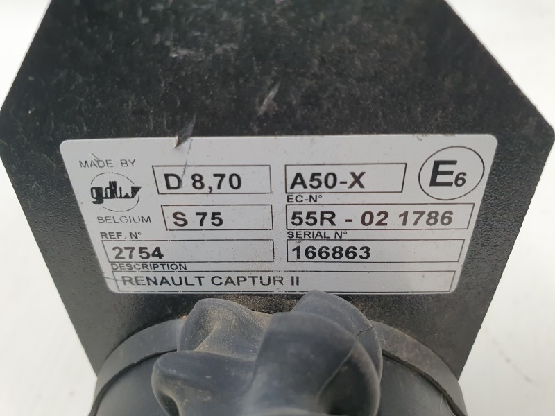 Recambio de modulo electronico para renault captur e-tech hybrid referencia OEM IAM  8201708836 