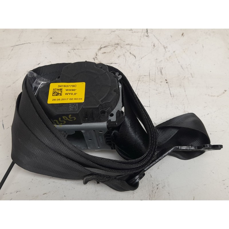 Recambio de cinturon seguridad trasero derecho para volkswagen passat b8 (3g2, cb2) 2.0 tdi referencia OEM IAM 3G5857805H 3G5857