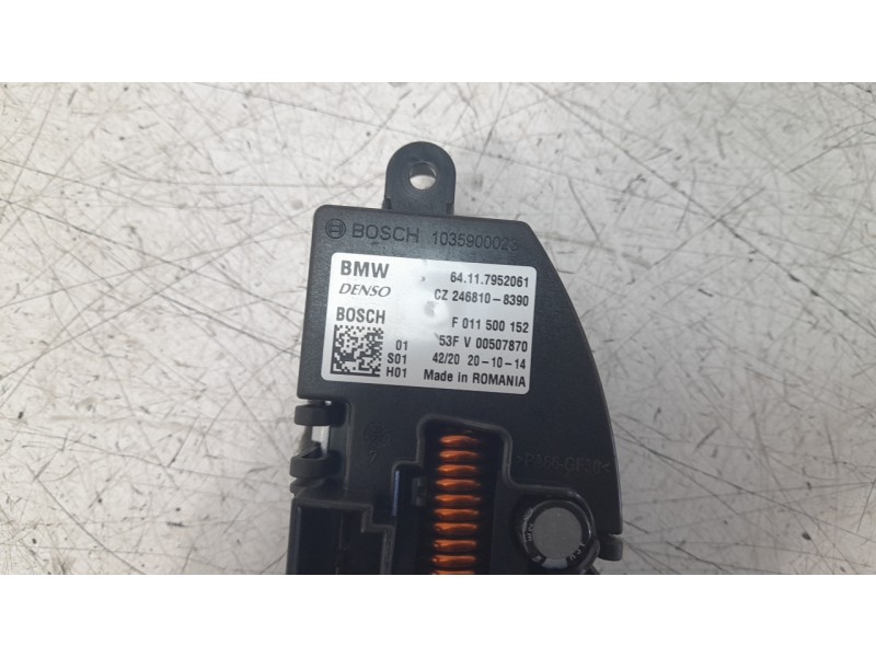 Recambio de resistencia calefaccion para mini mini 5-trg. (f55) 1.5 12v referencia OEM IAM 64117952061  