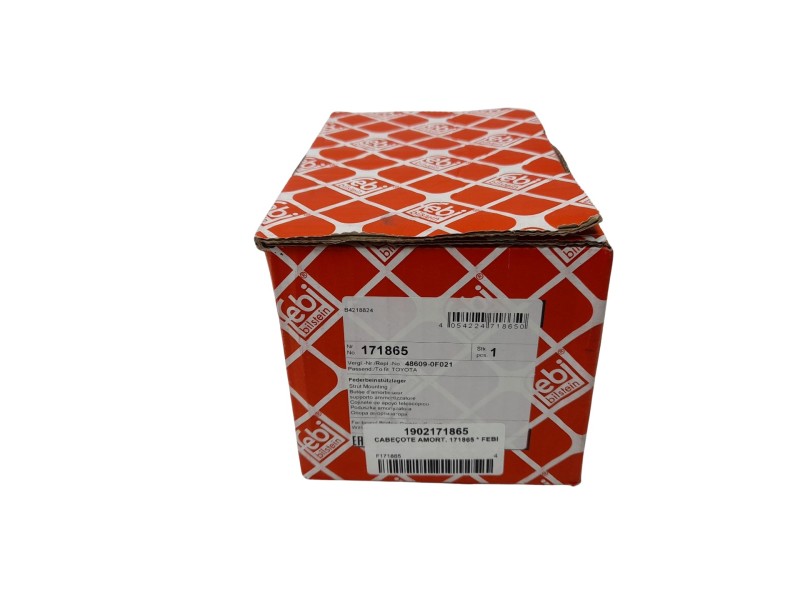 Recambio de soporte amortiguador para toyota verso referencia OEM IAM 486090F021 486090F021 171865