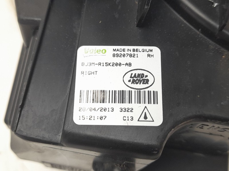 Recambio de faro antiniebla derecho para land rover evoque hse dynamic referencia OEM IAM   