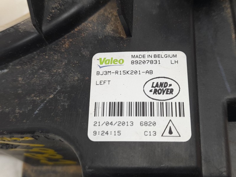 Recambio de faro antiniebla izquierdo para land rover evoque hse dynamic referencia OEM IAM   