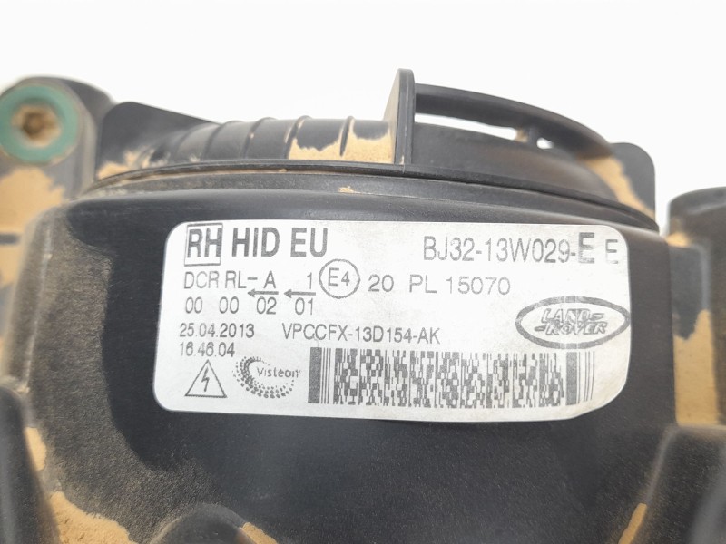 Recambio de faro derecho para land rover evoque hse dynamic referencia OEM IAM   
