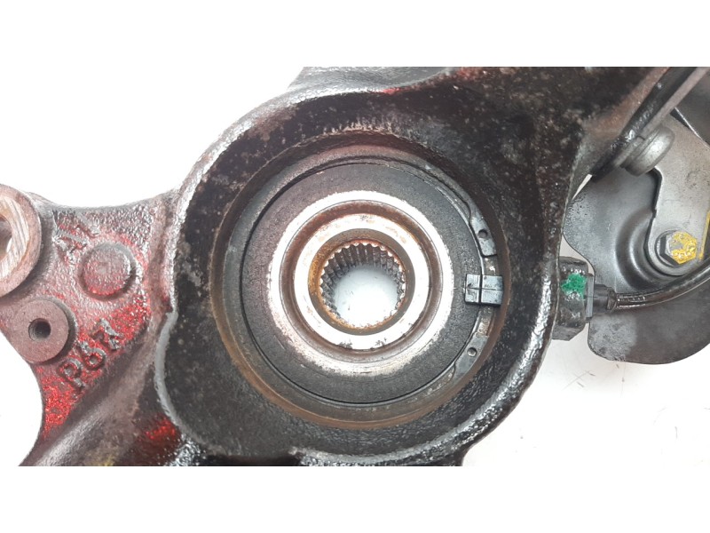 Recambio de mangueta delantera derecha para citroen jumpy fugón 1.5 blue-hdi fap referencia OEM IAM 1617969380  