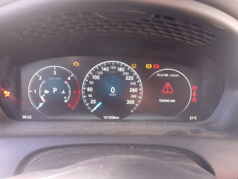 Recambio de cuadro instrumentos para jaguar xj (x351) 3.0 sdv6 referencia OEM IAM   
