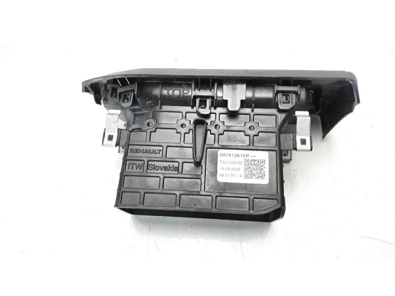 Recambio de rejilla aireadora para dacia jogger expression jogger referencia OEM IAM 687613010R  