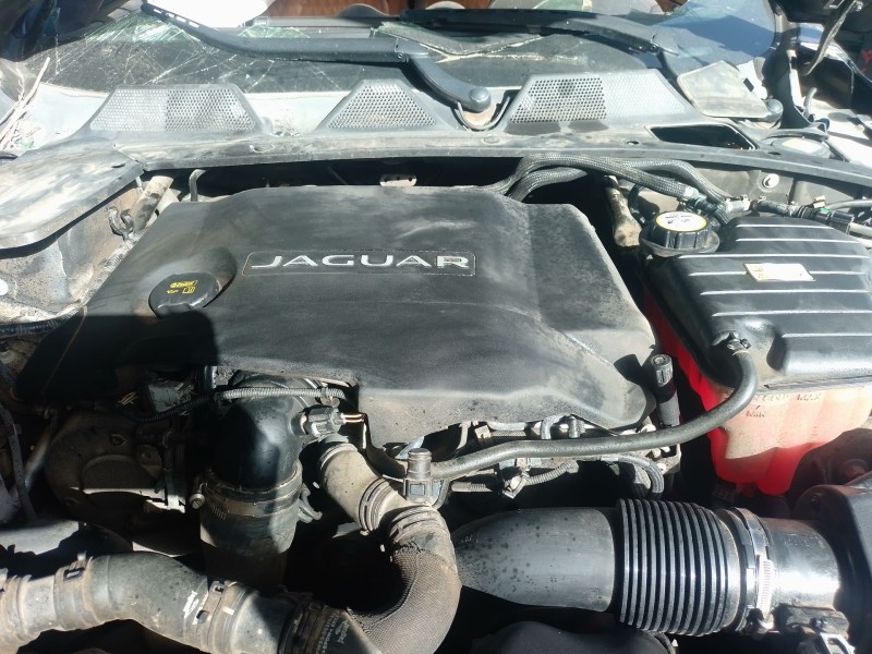 Recambio de centralita motor uce para jaguar xj (x351) 3.0 sdv6 referencia OEM IAM   