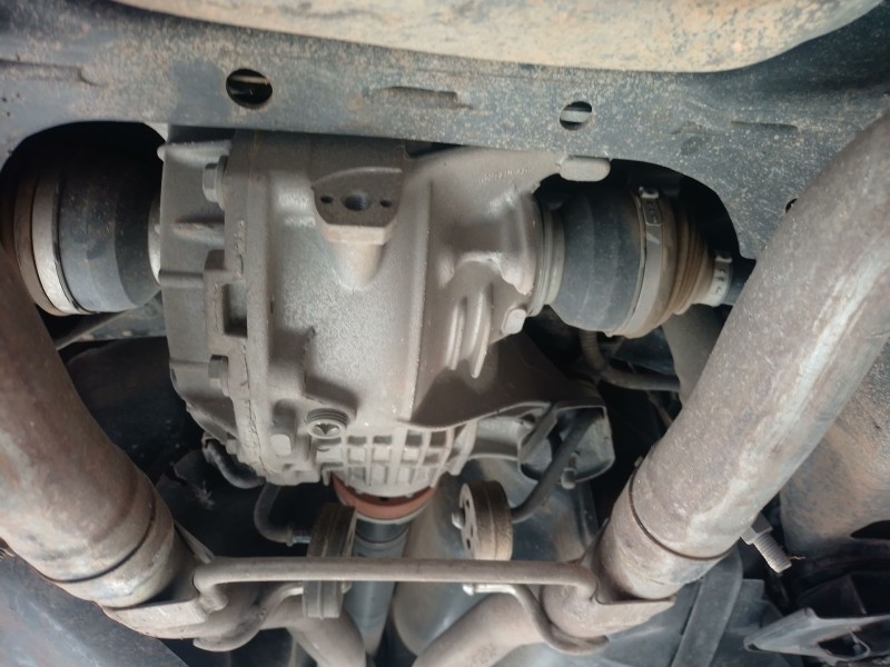 Recambio de diferencial trasero para jaguar xj (x351) 3.0 sdv6 referencia OEM IAM   