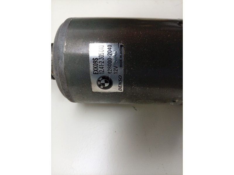 Recambio de motor arranque para bmw k 1200 s/r/gt k 1200 gt   ´06 referencia OEM IAM 12412305040  