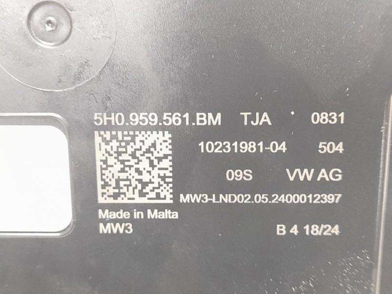 Recambio de luz interior para seat leon (kl1, klg) 1.0 tsi referencia OEM IAM 5H0959561CG 5H0959561CG 