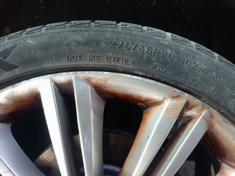 Recambio de llanta para jaguar xj (x351) 3.0 sdv6 referencia OEM IAM   