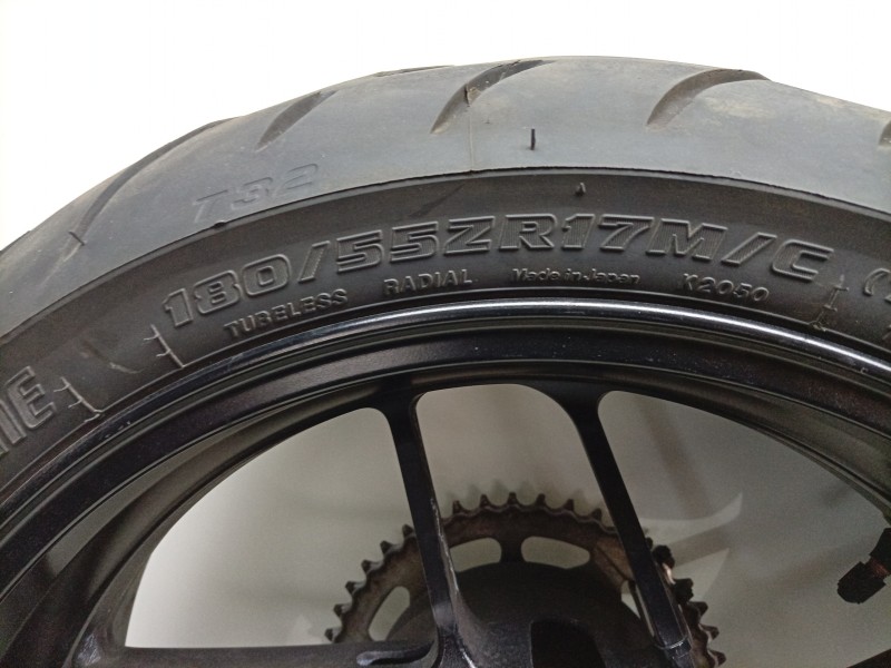 Recambio de llanta para yamaha tracer tracer 9 (rn70) referencia OEM IAM B7N253380098 B7N253380098 