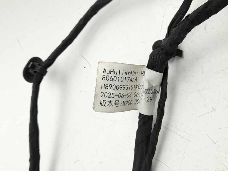 Recambio de cableado electrico para jaecoo 7 phev 2025 referencia OEM IAM 806010174AA  