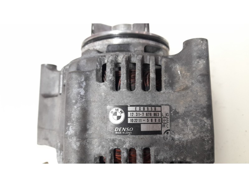 Recambio de alternador para bmw k 1200 s/r/gt k 1200 gt   ´06 referencia OEM IAM 12317676863  