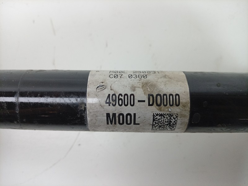 Recambio de transmision trasera izquierda para kia ev9 100 gt-line awd referencia OEM IAM  49600DO000 