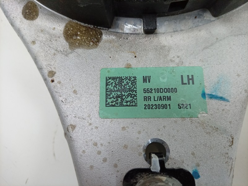 Recambio de brazo suspension inferior trasero izquierdo para kia ev9 100 gt-line awd referencia OEM IAM  55210DO000 