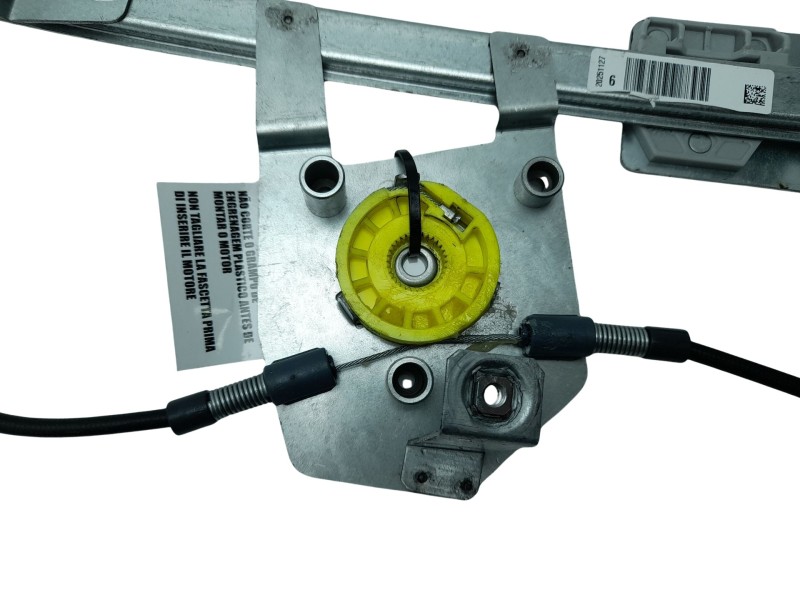 Recambio de elevalunas trasero izquierdo para opel vectra b berlina referencia OEM IAM 90520229 90520229 106161620