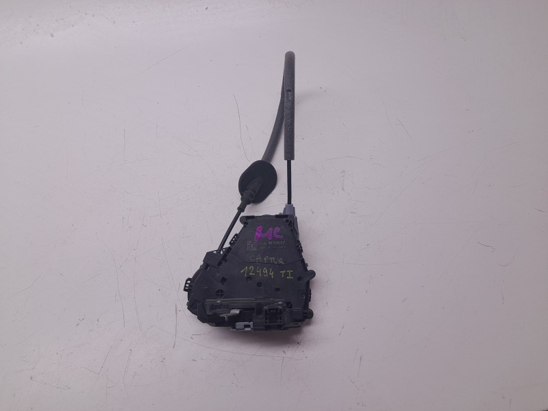 Recambio de cerradura puerta trasera izquierda para renault captur e-tech hybrid referencia OEM IAM  825031538R 