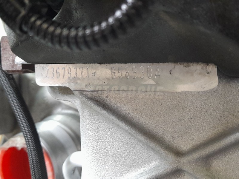 Recambio de motor completo para bmw 3 (f30, f80) 340 i xdrive referencia OEM IAM  B58B30A 