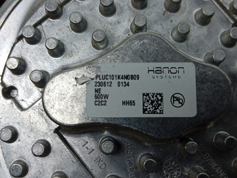 Recambio de electroventilador para kia ev9 100 gt-line awd referencia OEM IAM  PLUC101K4N0 