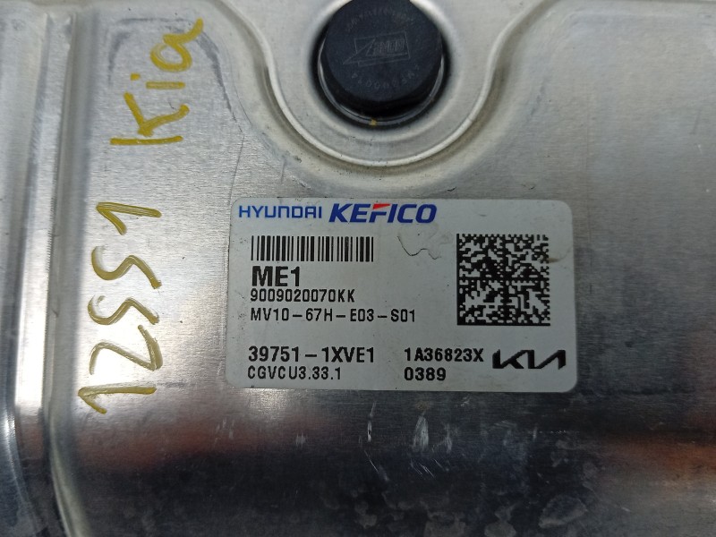 Recambio de centralita motor uce para kia ev9 100 gt-line awd referencia OEM IAM 397511XVE1 397511XVE1 