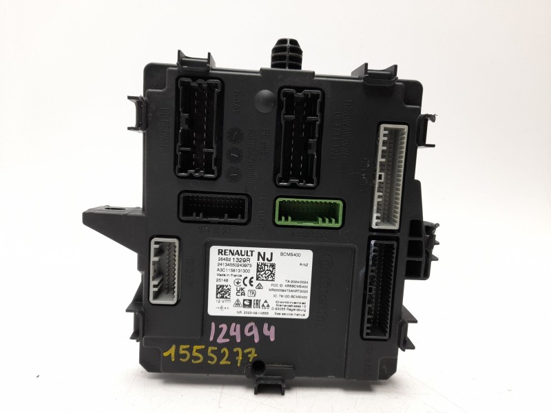 Recambio de modulo electronico para renault captur e-tech hybrid referencia OEM IAM  284B21329R 