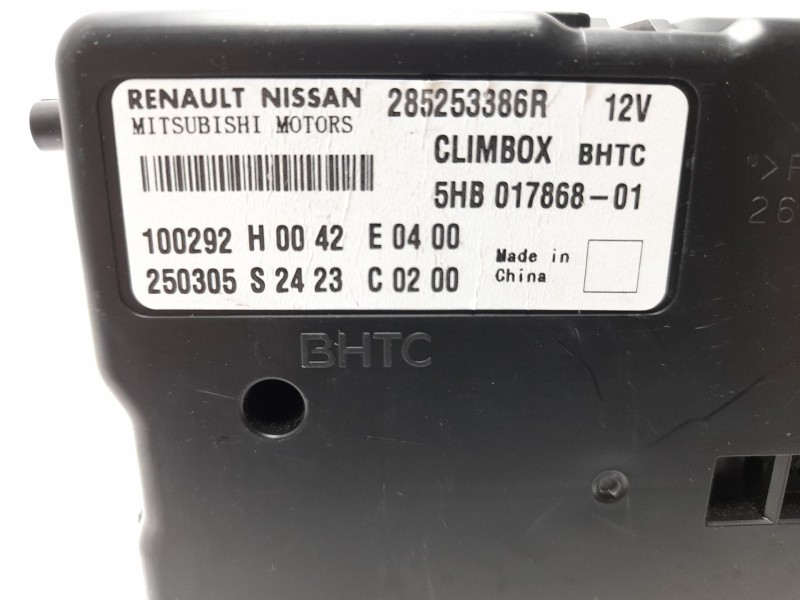 Recambio de modulo electronico para renault captur e-tech hybrid referencia OEM IAM 285253386R  