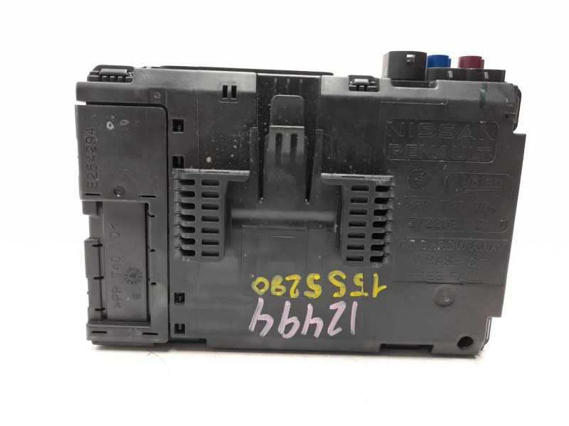 Recambio de modulo electronico para renault captur e-tech hybrid referencia OEM IAM 2591A5345R  