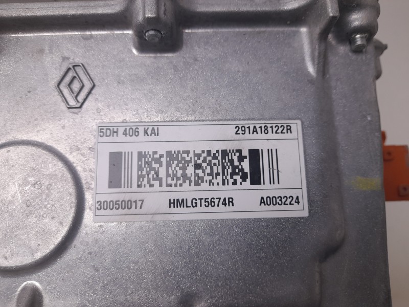 Recambio de inversor para renault captur e-tech hybrid referencia OEM IAM  291A18122R 