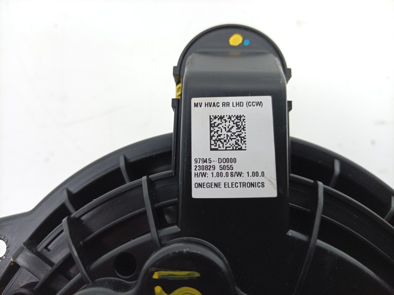 Recambio de ventilador calefaccion para kia ev9 100 gt-line awd referencia OEM IAM  97113DO000 