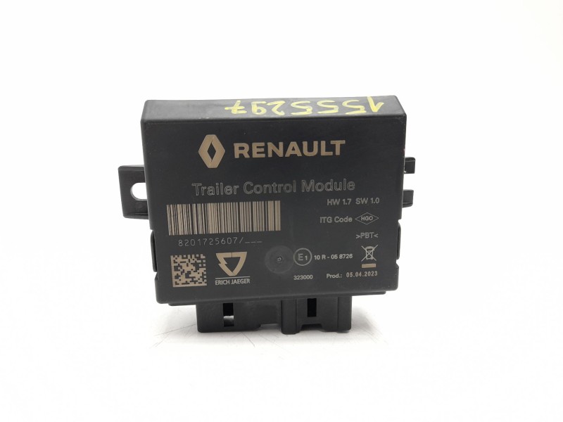 Recambio de modulo electronico para renault captur e-tech hybrid referencia OEM IAM 8201725607  