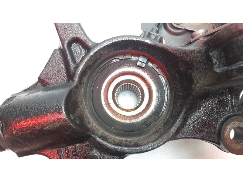 Recambio de mangueta delantera izquierda para citroen jumpy fugón 1.5 blue-hdi fap referencia OEM IAM 1617968980  