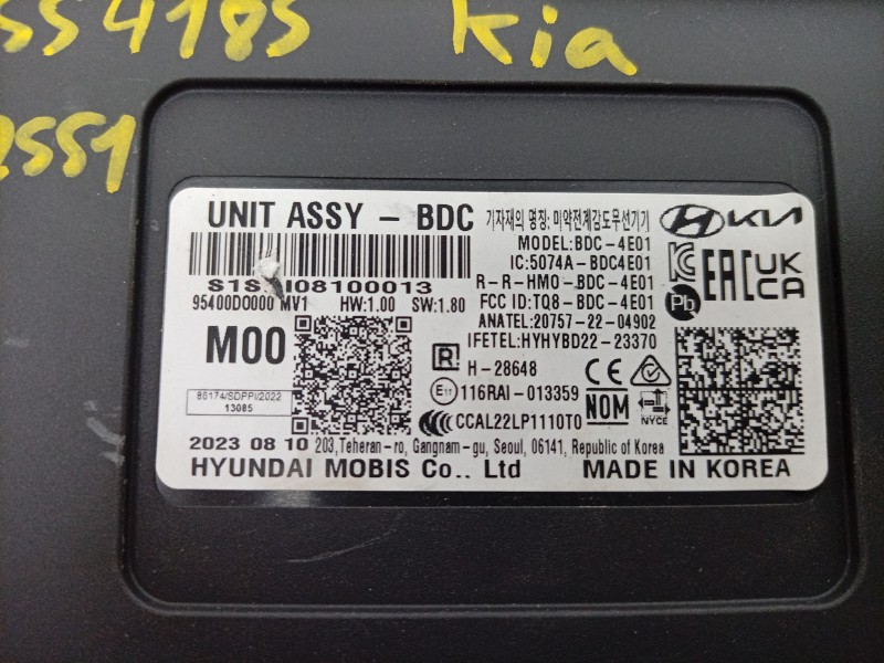 Recambio de modulo electronico para kia ev9 100 gt-line awd referencia OEM IAM   