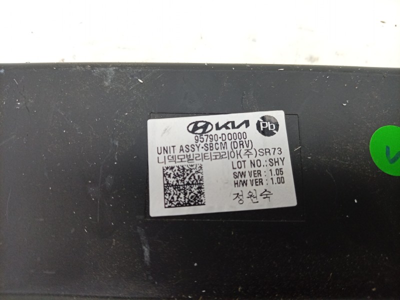 Recambio de modulo electronico para kia ev9 100 gt-line awd referencia OEM IAM  95790DO000 