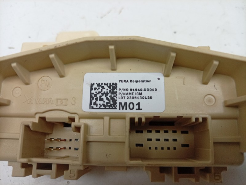 Recambio de modulo electronico para kia ev9 100 gt-line awd referencia OEM IAM  91940DO010 