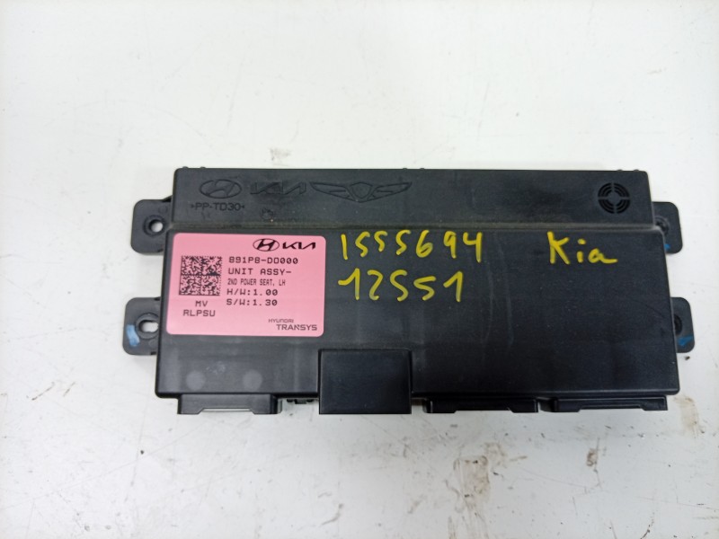 Recambio de modulo electronico para kia ev9 100 gt-line awd referencia OEM IAM  891P8DO000 