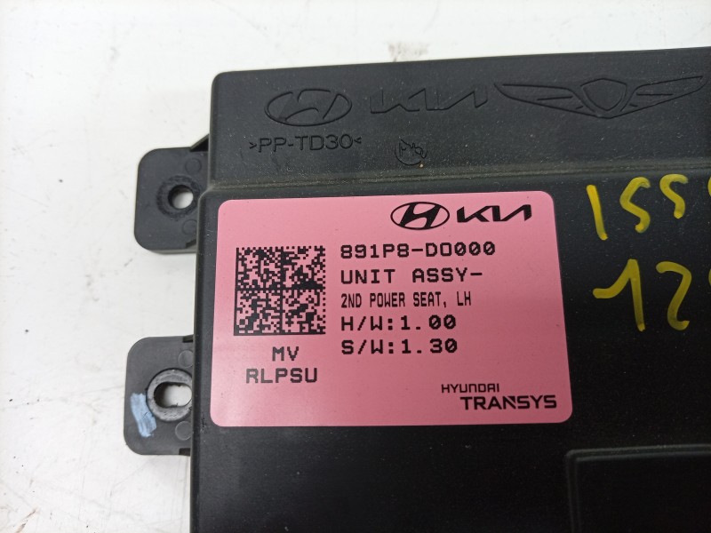 Recambio de modulo electronico para kia ev9 100 gt-line awd referencia OEM IAM  891P8DO000 