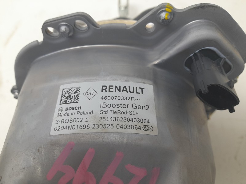 Recambio de servofreno para renault captur e-tech hybrid referencia OEM IAM 0403064623 460070332R 