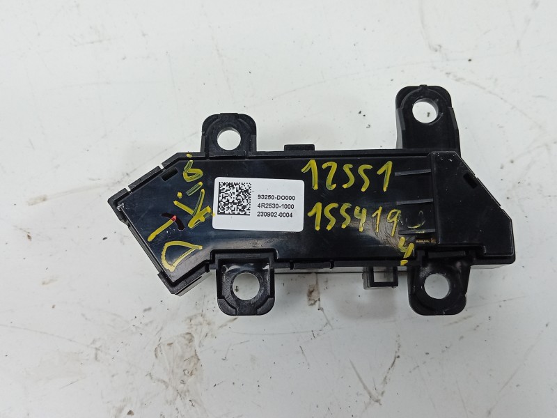 Recambio de mando asiento calefactable para kia ev9 100 gt-line awd referencia OEM IAM  93250DO000 