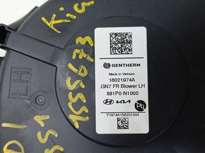 Recambio de modulo electronico para kia ev9 100 gt-line awd referencia OEM IAM   