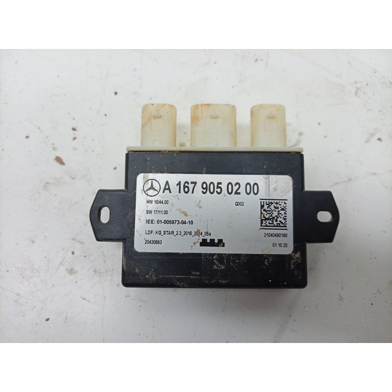 Recambio de modulo electronico para mercedes-benz cla-klasse (bm 118) cla 250 e (118.385) referencia OEM IAM  A1679050200 