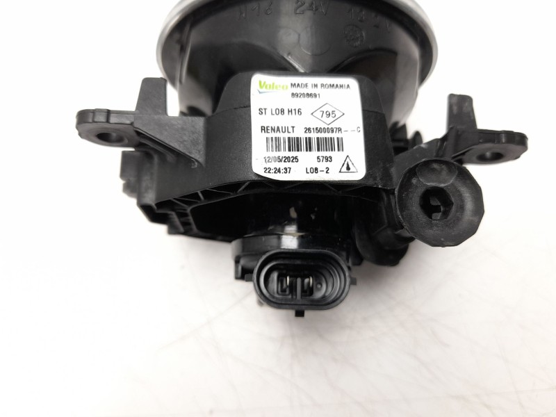 Recambio de faro antiniebla derecho para dacia sandero iii 1.0 tce 90 eco-g referencia OEM IAM  261500097R 10119960006/13226189/