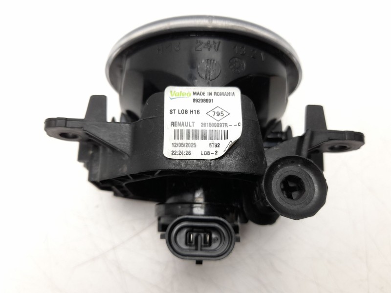 Recambio de faro antiniebla izquierdo para dacia sandero iii 1.0 tce 90 eco-g referencia OEM IAM  261500097R 10119960006/1322618