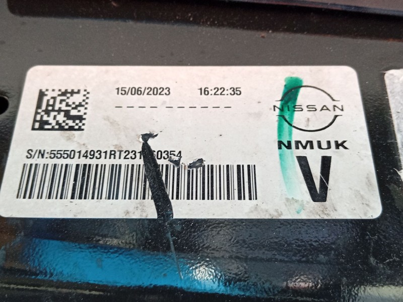 Recambio de puente trasero para nissan juke (f16_) 1.6 hybrid referencia OEM IAM   