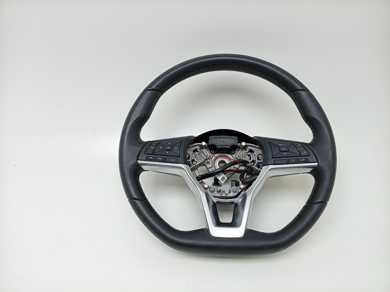 Recambio de volante para nissan juke (f16_) 1.6 hybrid referencia OEM IAM 484306PF2C A022L857A 