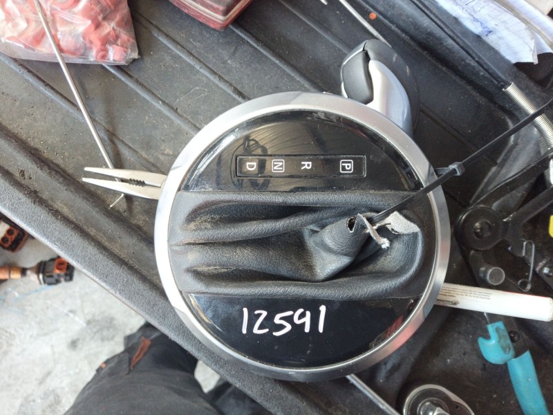 Recambio de pomo palanca cambio para nissan juke (f16_) 1.6 hybrid referencia OEM IAM 969416PE3A  