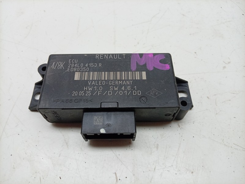 Recambio de modulo electronico para renault captur e-tech hybrid referencia OEM IAM ED80350 284L04153R 