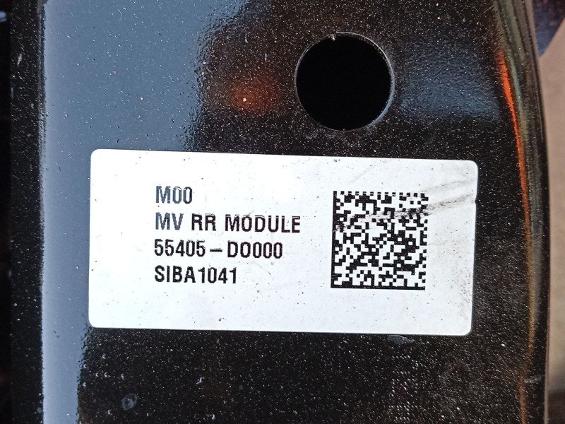 Recambio de puente trasero para kia ev9 100 gt-line awd referencia OEM IAM  55405DO000 