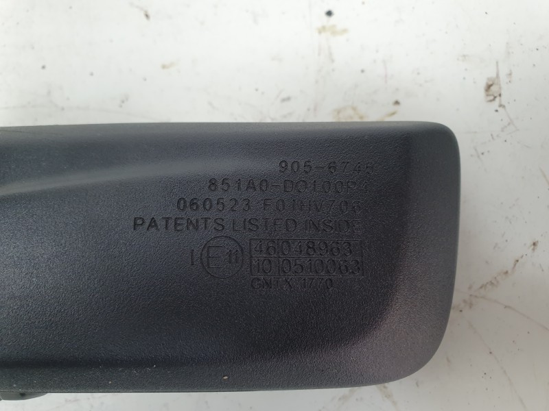 Recambio de espejo para kia ev9 100 gt-line awd referencia OEM IAM  851A0DO100 