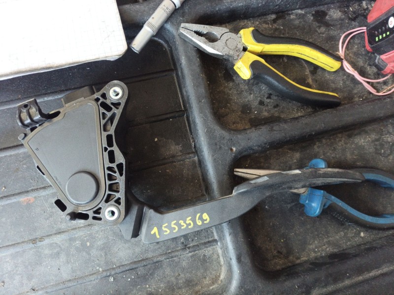 Recambio de potenciometro pedal para nissan juke (f16_) 1.6 hybrid referencia OEM IAM 180026PE0B  